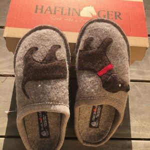 Haflinger slippers - brand new size 40